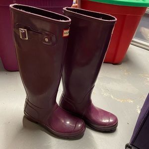 Hunter Rain Boots